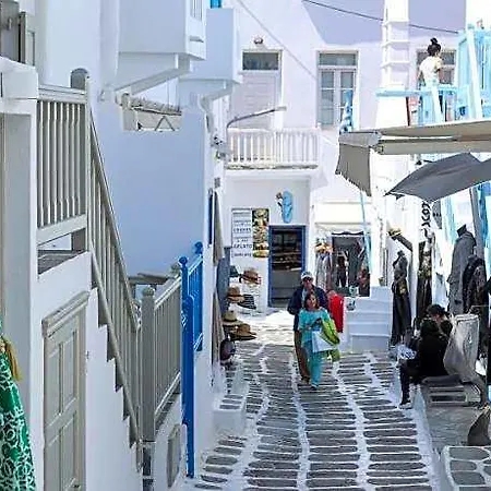 Whitelist Maisonette In Hotel Mykonos Town